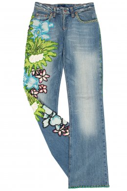Расклешенные джинсы 16.09.2022 Newlife.moda