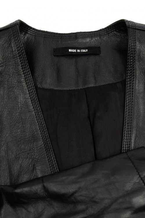 Кожаная куртка 30.06.2023 Newlife.moda