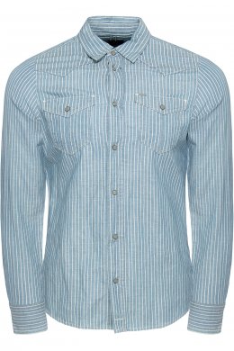 Джинсовая рубашка 08.04.2023 Newlife.moda