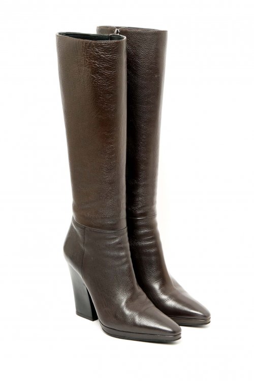 Кожаные сапоги 19.09.2017 Newlife.moda