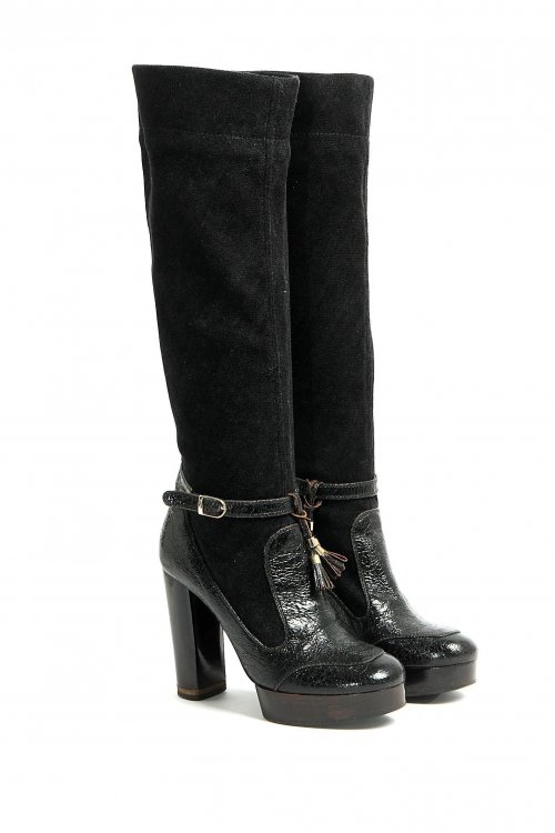 Сапоги на каблуке 19.09.2017 Newlife.moda