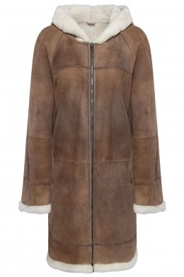 Дубленка длинная 01.12.2023 Newlife.moda