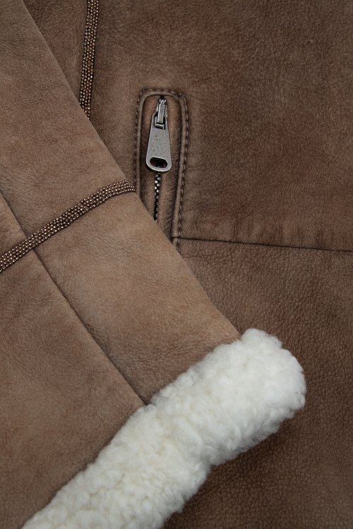 Дубленка длинная 01.12.2023 Newlife.moda