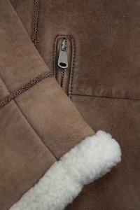 Дубленка длинная 01.12.2023 Newlife.moda