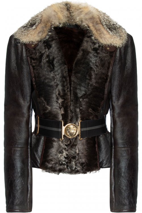 Дубленка короткая 10.12.2023 Newlife.moda