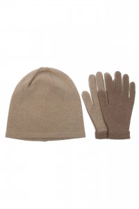 Шапка + перчатки 27.11.2023 Newlife.moda