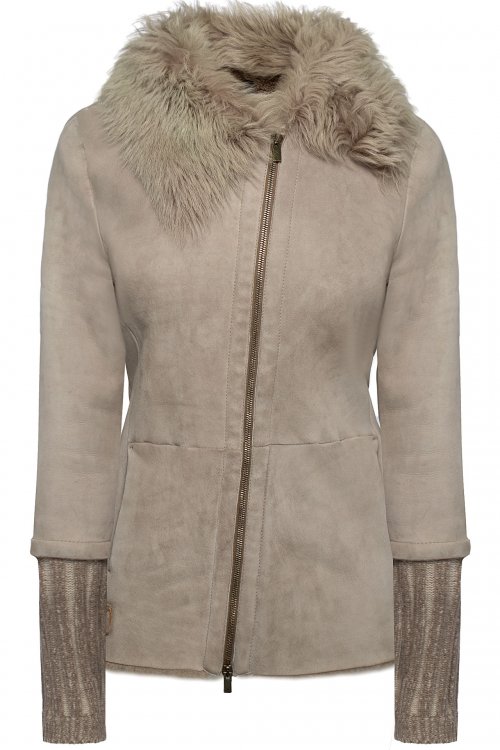 Дубленка короткая 16.11.2023 Newlife.moda