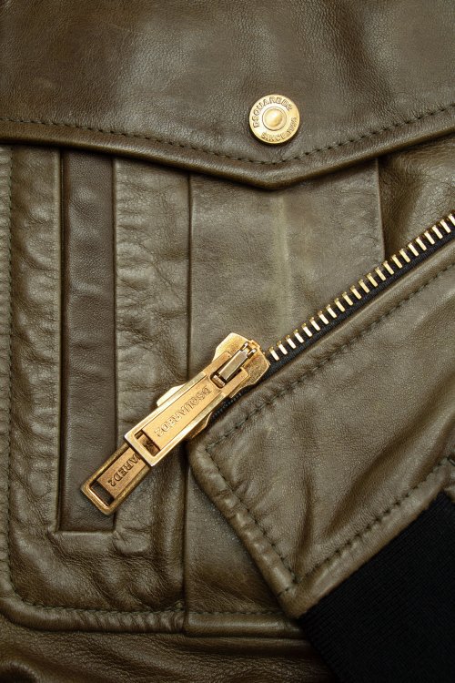 Кожаная куртка 07.11.2023 Newlife.moda