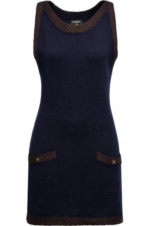 Вязаное платье 19.10.2023 Newlife.moda