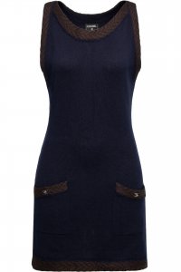 Вязаное платье 19.10.2023 Newlife.moda