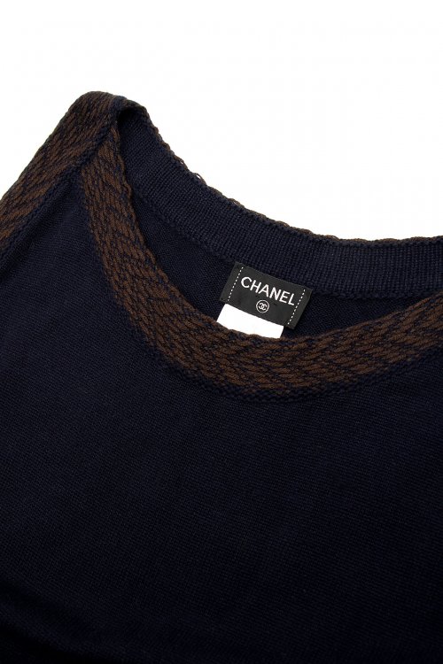 Вязаное платье 19.10.2023 Newlife.moda