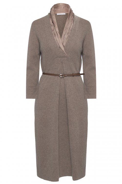 Вязаное платье 21.10.2023 Newlife.moda