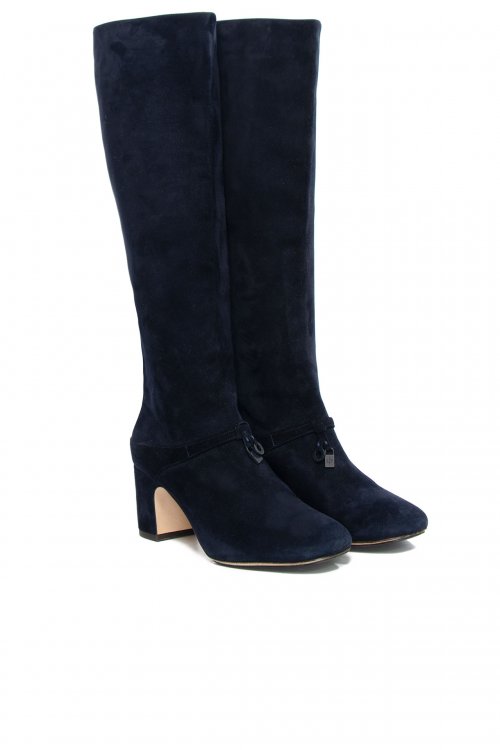 Замшевые сапоги 21.10.2023 Newlife.moda