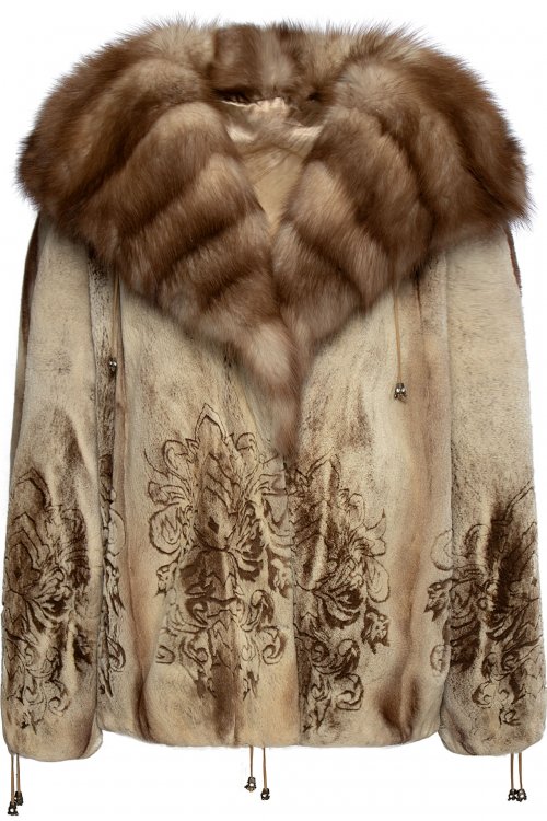 Полушубок 23.10.2023 Newlife.moda