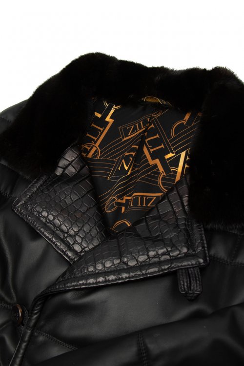 Кожаная куртка 14.10.2023 Newlife.moda