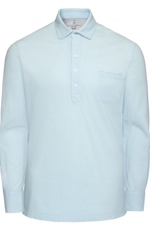 Рубашка с длинным рукавом 11.10.2023 Newlife.moda