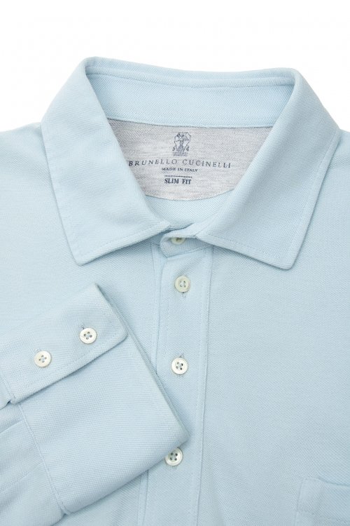 Рубашка с длинным рукавом 11.10.2023 Newlife.moda