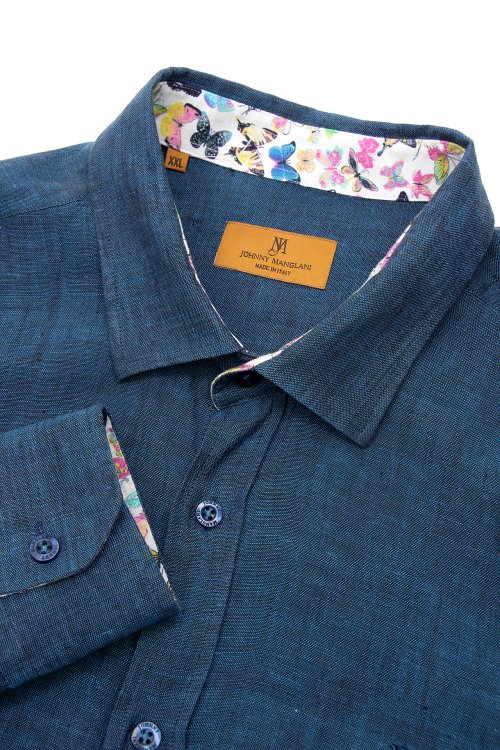 Рубашка с длинным рукавом 11.10.2023 Newlife.moda