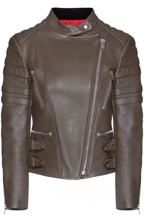 Кожаная куртка 08.10.2023 Newlife.moda