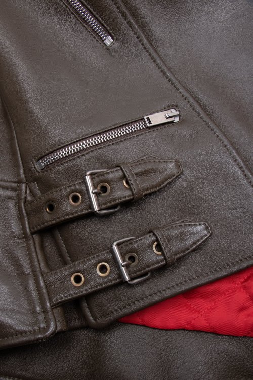 Кожаная куртка 08.10.2023 Newlife.moda