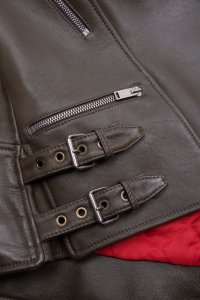 Кожаная куртка 08.10.2023 Newlife.moda