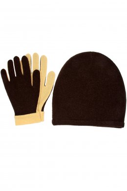 Шапка + перчатки 06.10.2023 Newlife.moda