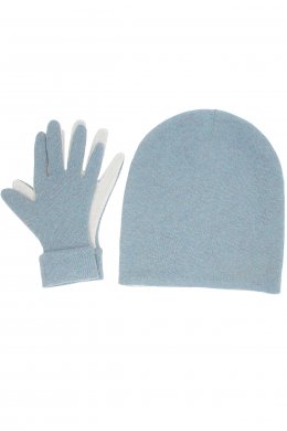 Шапка + перчатки 06.10.2023 Newlife.moda