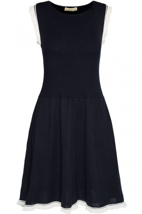 Вязаное платье 06.10.2023 Newlife.moda