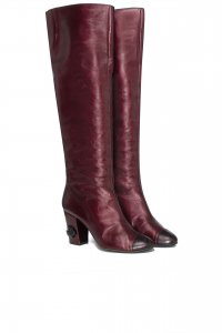 Кожаные сапоги 03.10.2023 Newlife.moda