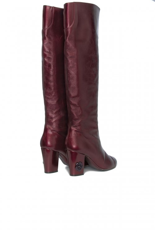 Кожаные сапоги 03.10.2023 Newlife.moda