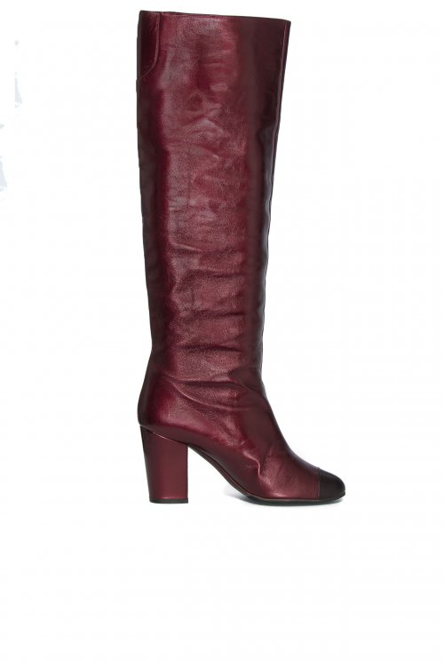 Кожаные сапоги 03.10.2023 Newlife.moda