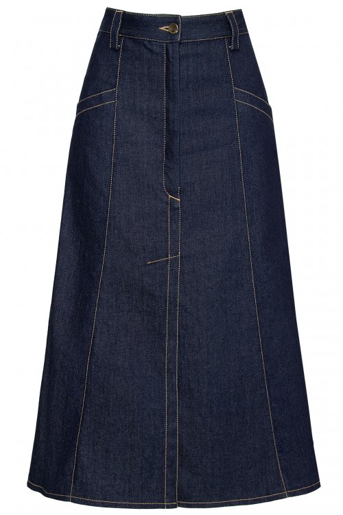 Юбка джинсовая 01.10.2023 Newlife.moda