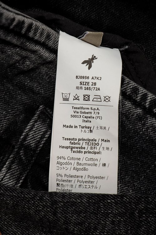 Джинсы с высокой талией 01.10.2023 Newlife.moda