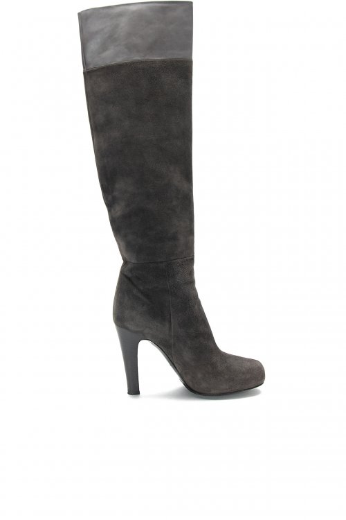 Замшевые сапоги 25.09.2023 Newlife.moda