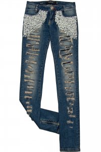 Зауженные джинсы 23.09.2023 Newlife.moda