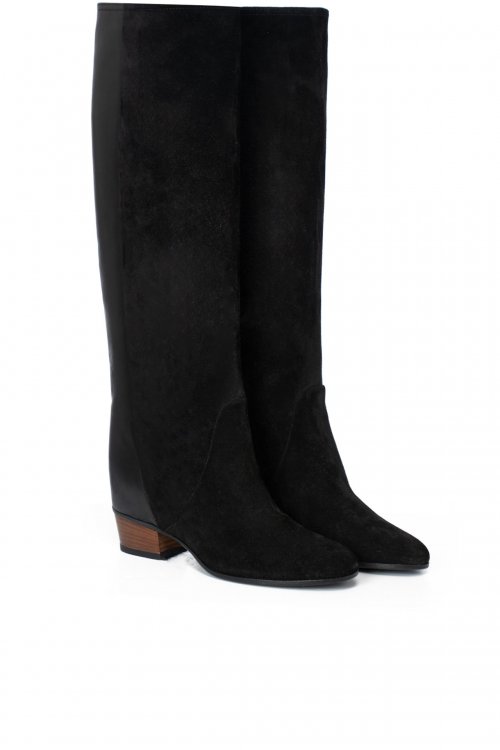 Сапоги на каблуке 12.09.2023 Newlife.moda