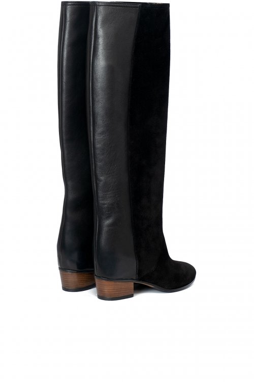 Сапоги на каблуке 12.09.2023 Newlife.moda