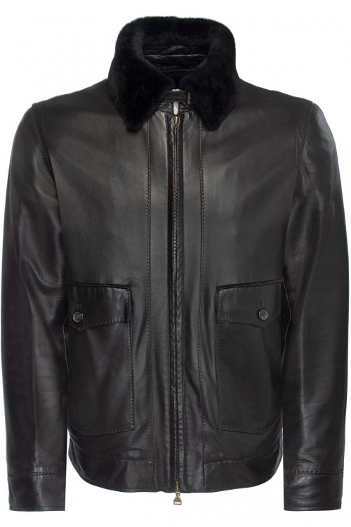 Кожаная куртка 08.09.2023 Newlife.moda