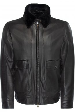 Кожаная куртка 08.09.2023 Newlife.moda