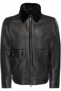 Кожаная куртка 08.09.2023 Newlife.moda