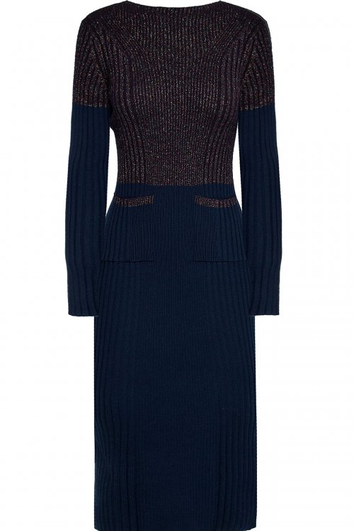 Вязаное платье 07.09.2023 Newlife.moda