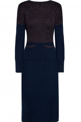 Вязаное платье 07.09.2023 Newlife.moda