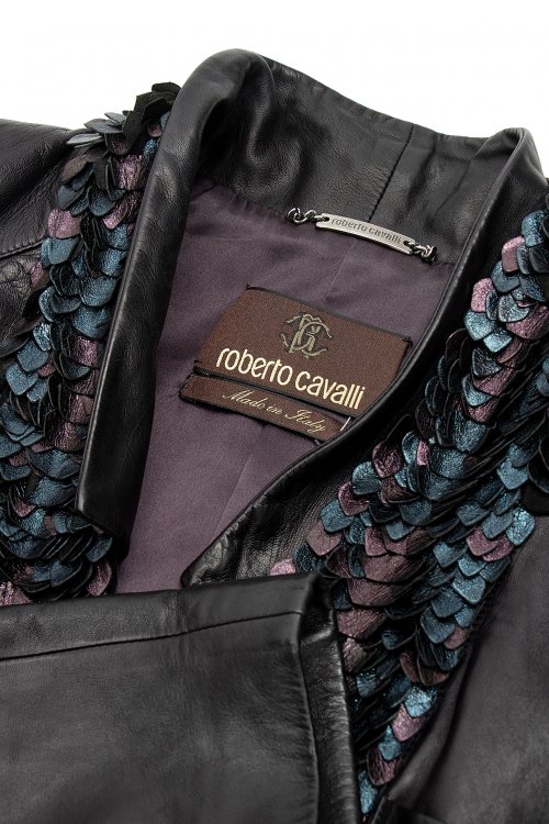 Кожаная куртка 07.09.2023 Newlife.moda