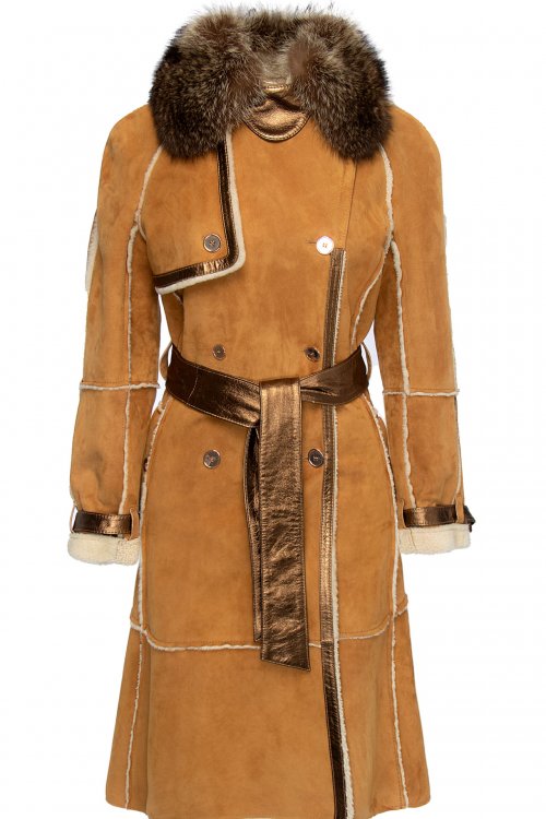 Дубленка длинная 13.09.2023 Newlife.moda