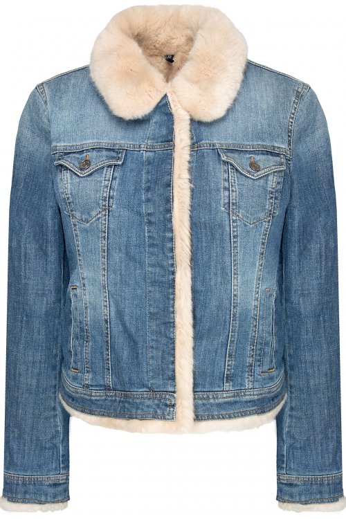 Джинсовая куртка 01.09.2023 Newlife.moda