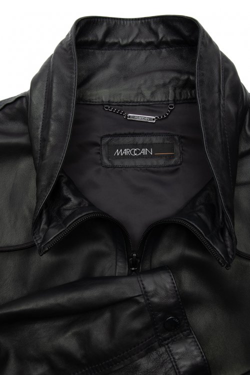 Кожаная куртка 03.09.2023 Newlife.moda