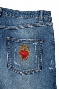 Джинсы с высокой талией 26.08.2023 Newlife.moda