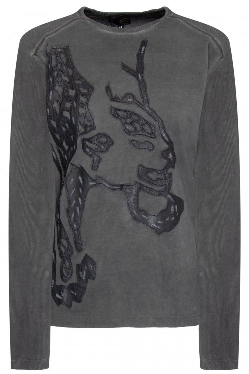 Футболка с длинным рукавом 28.08.2023 Newlife.moda