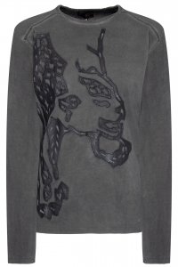 Футболка с длинным рукавом 28.08.2023 Newlife.moda