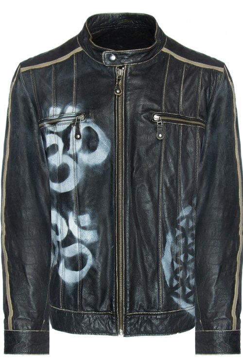 Кожаная куртка 28.08.2023 Newlife.moda